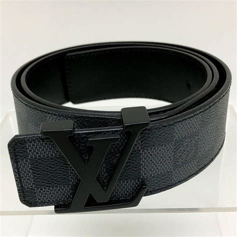 black louis vuitton belt men.